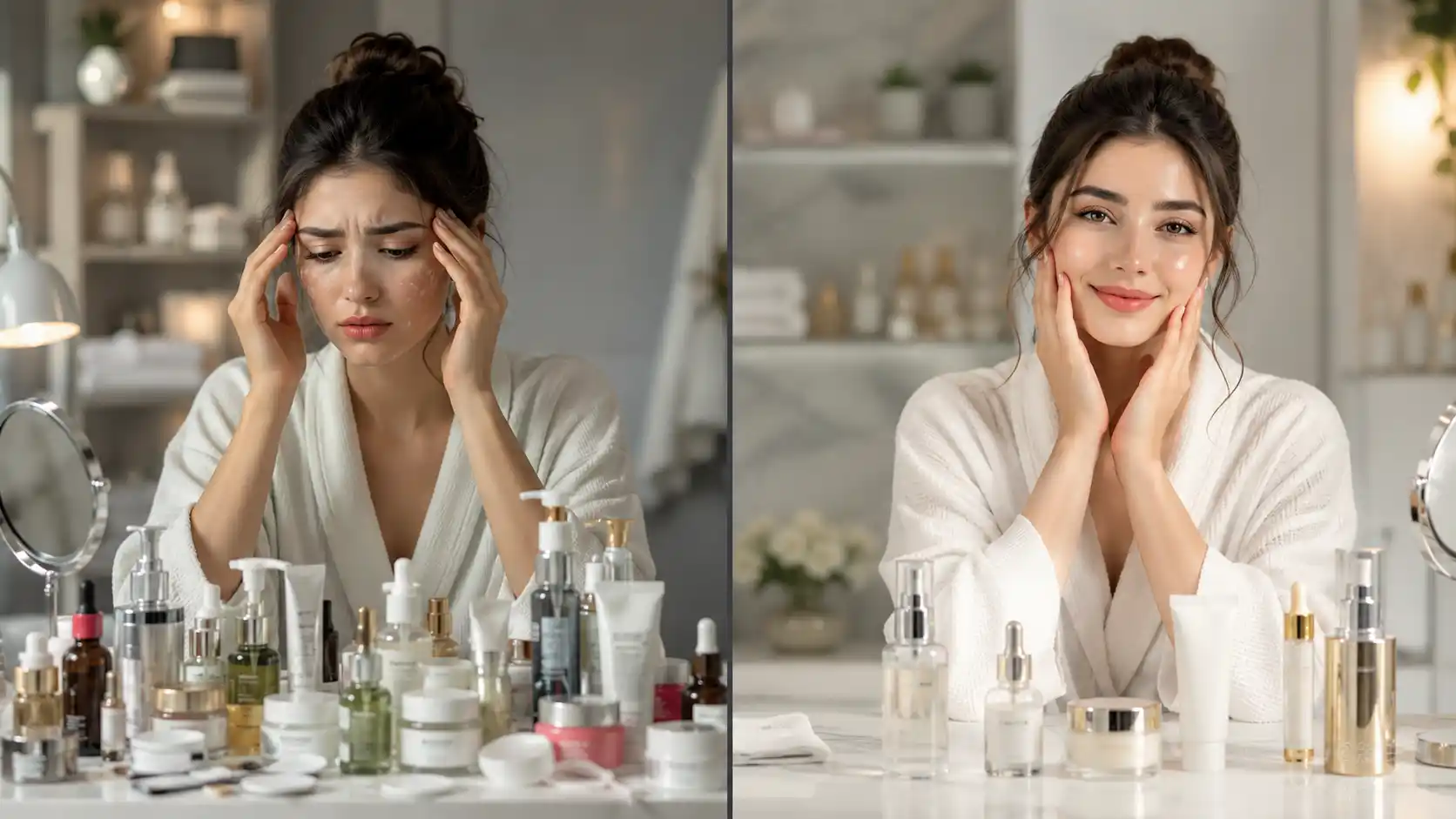 چک‌لیست استفاده صحیح از محصولات مراقبت از پوست