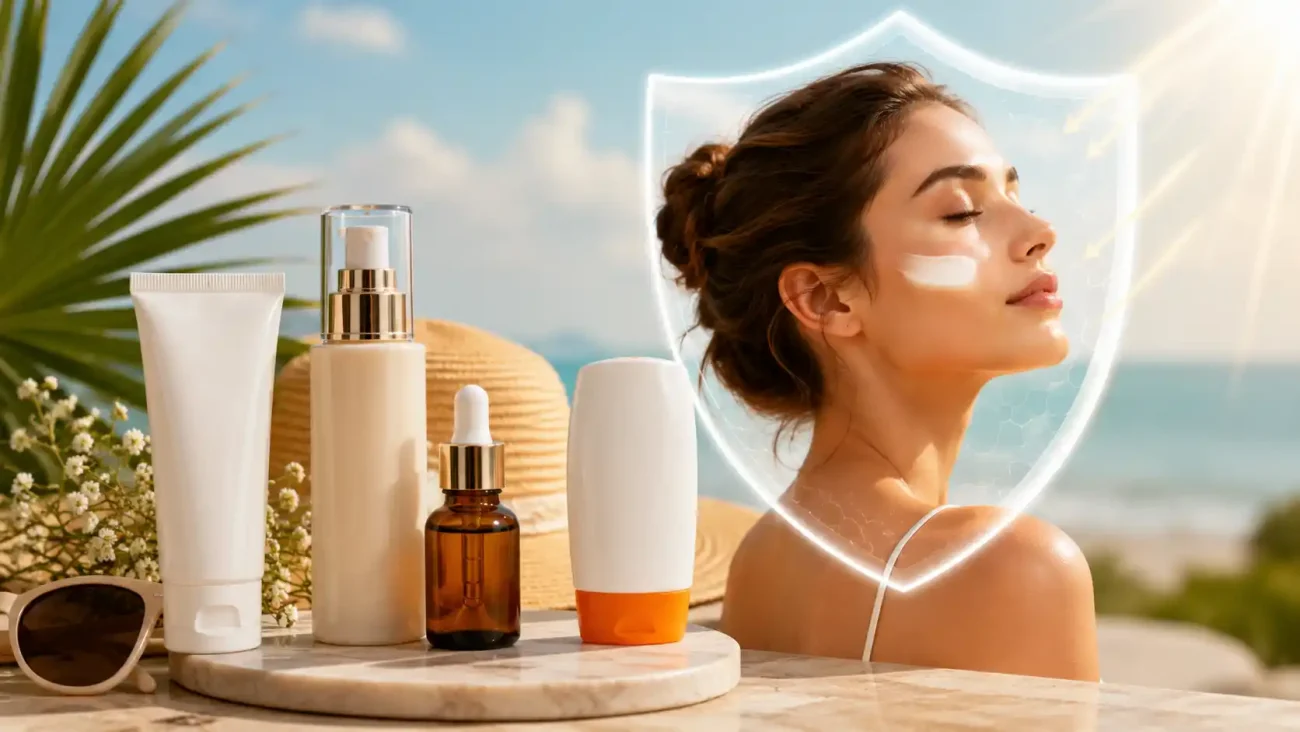 چرا ضدآفتاب لکهای پوست را از بین نمیبرد؟