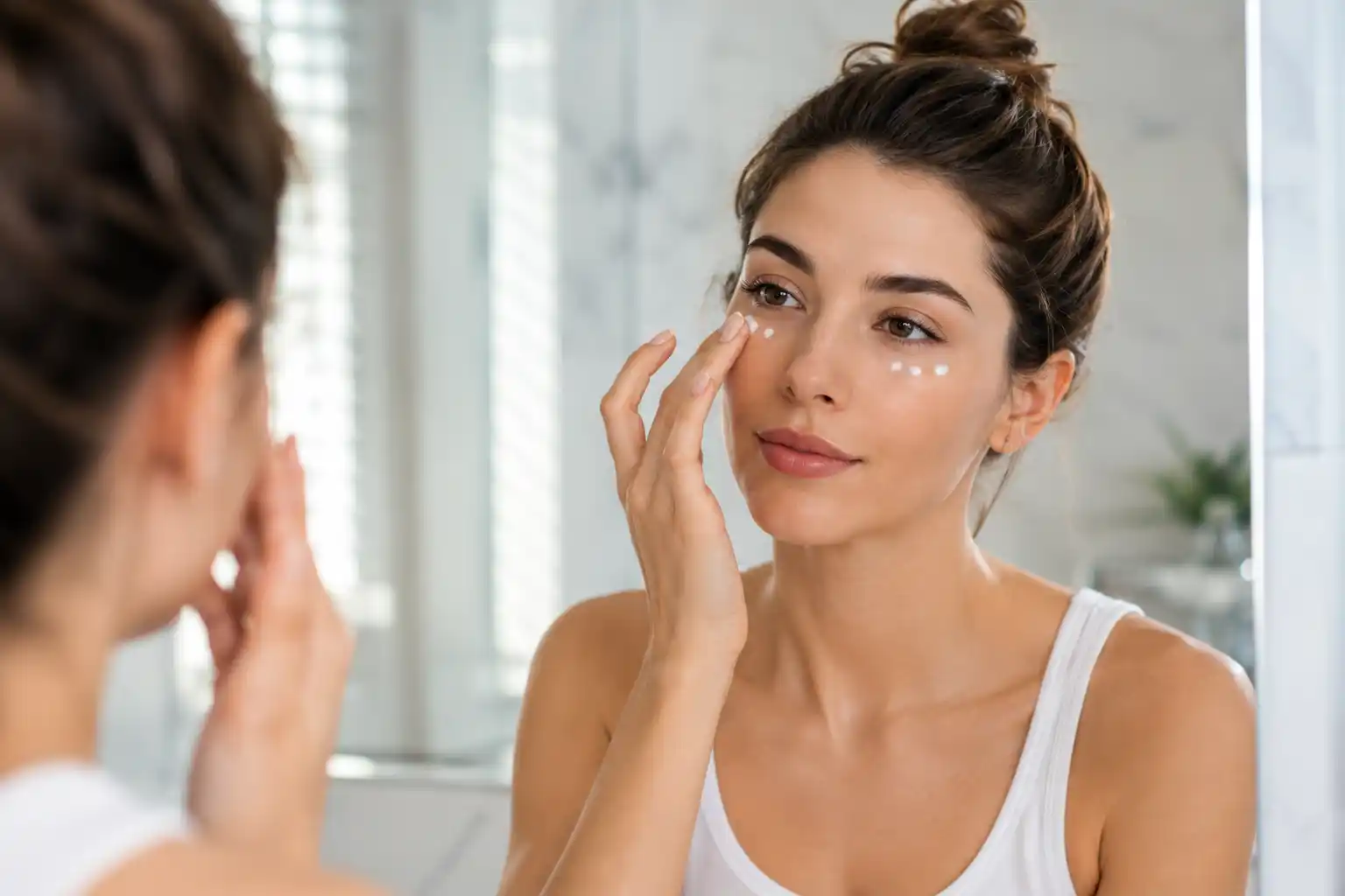 کرم دور چشم چگونه به کاهش چروک و خشکی کمک میکند؟