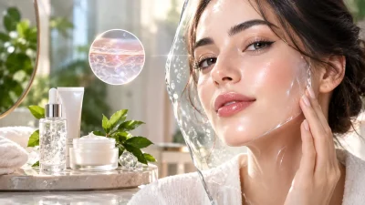 چگونه پوست شیشه‌ای داشته باشیم
