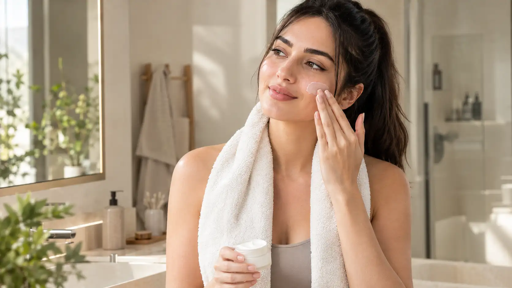 بعد از ورزش چگونه از جوش صورت و بدن جلوگیری کنیم؟